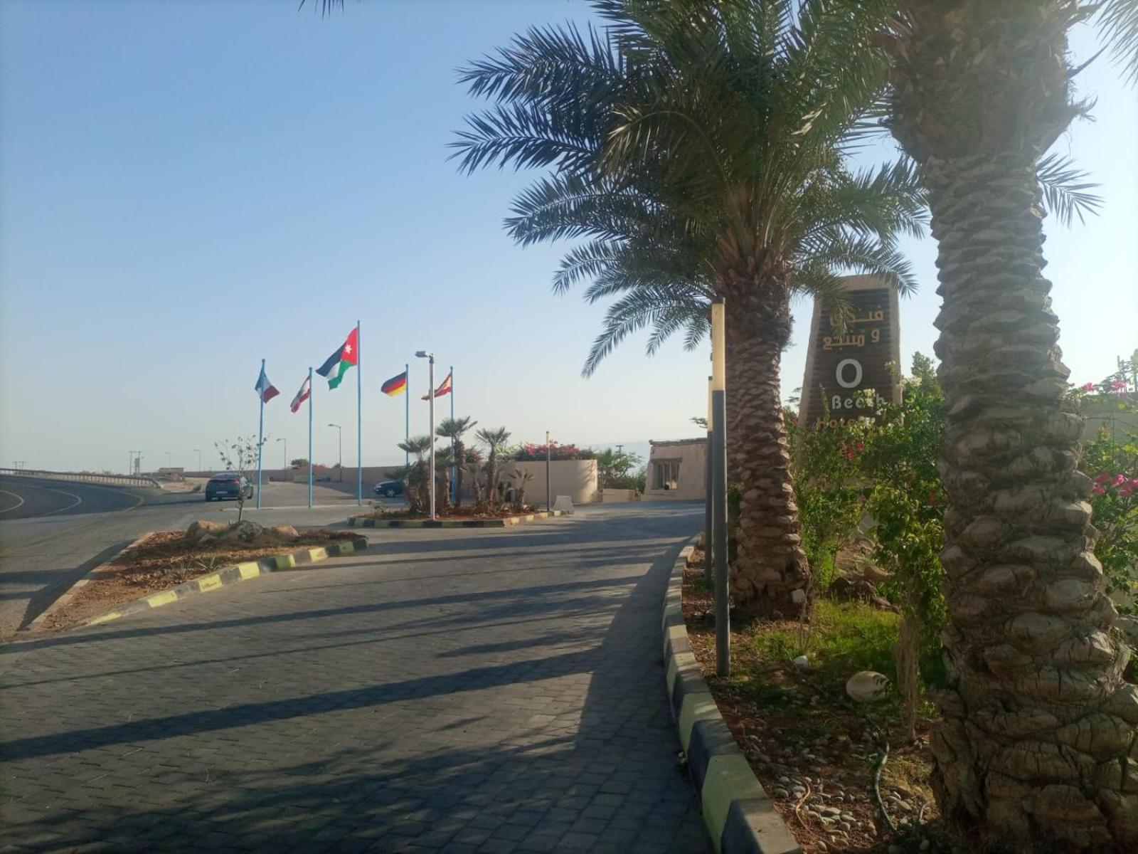 O Beach Hotel & Resort Sweimeh Exterior foto